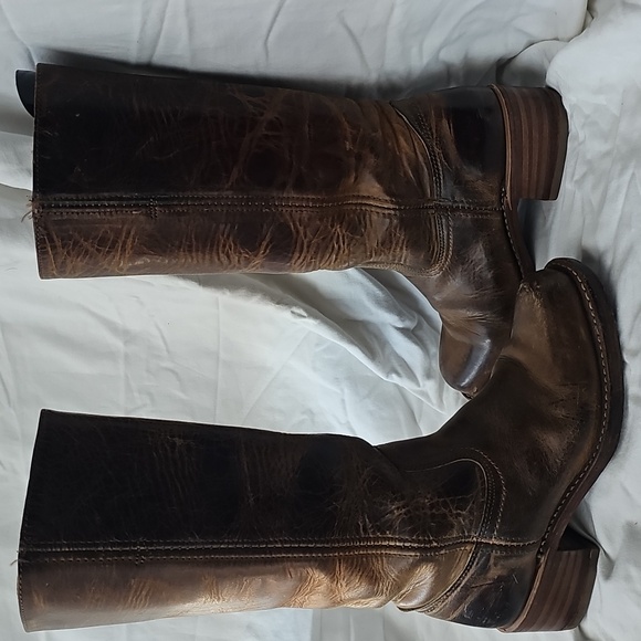 Frye Campus Leather Boots - Picture 12 of 13